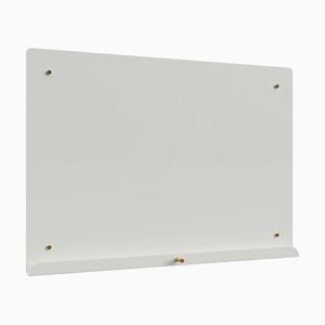 Myosotis Grande Magnetic Notice Board in Porcelain White by Richard Bell