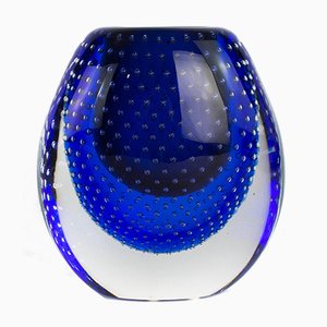Jarrón Bollicine de cristal de Murano de Valter Rossi para VRM