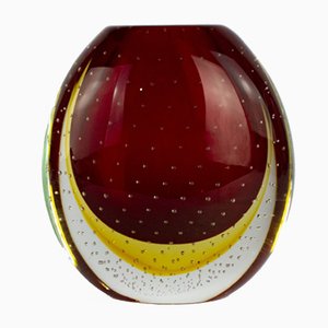 Cometa Vase in Murano Glass by Valter Rossi for VRM