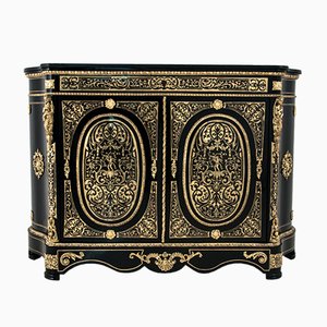 French Boulle Cabinet, 1860s