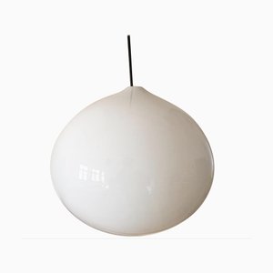 Large Mid-Century Glass Pendant Lamp by Alessandro Pianon for Vistosi, 1950s