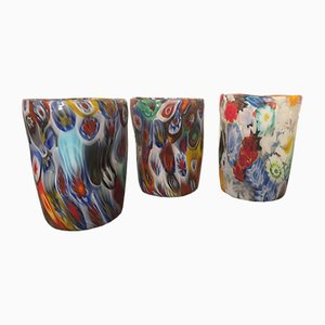 Bicchieri Goto in vetro di Murano di Murrisa per Italian Light Design, set di 6