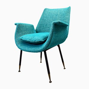 Fauteuil par Gastone Rinaldi, Italie, 1950s