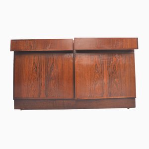 Rosewood Cabinet from Omann Jun, 1960s