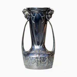 Early-19th Century Art Nouveau Vase by Albert Mayer for WMF