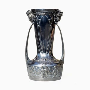Vase Art Nouveau du 19ème Siècle par Albert Mayer pour WMF