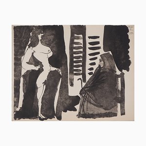 the Lover of the Toreador Lithograph after Pablo Picasso