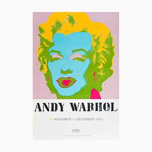 Marilyn Monroe par Andy Warhol, 1983