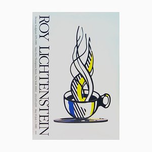 Lithographie Cup and Saucer d'après Roy Lichtenstein, 1989
