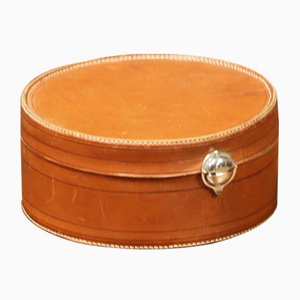 Leather Collar Box, 1920s