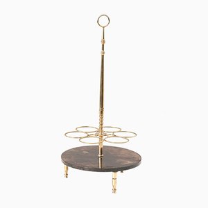 Italian Bottle Holder by Aldo Tura, 1960s