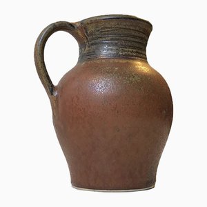 Danish Modern Stoneware Jug by Hans Nielsen Buch for HNB, 1970s