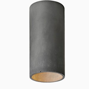 Cromia Ceiling Lamp 13 Cm in Dark Grey from Plato Design