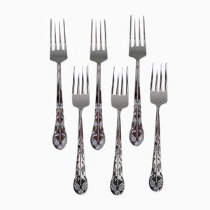 Asta Barocca Set by Alessandro Mendini for Alessi, Set of 12, 2011