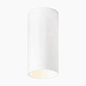 Cromia Ceiling Lamp 13 Cm in White from Plato Design