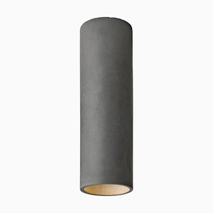 Cromia Ceiling Lamp 20 Cm in Dark Grey from Plato Design