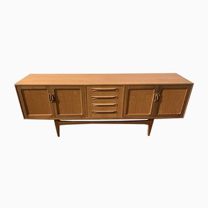 Credenza in teak di Victor Wilkins per G-Plan, anni '70