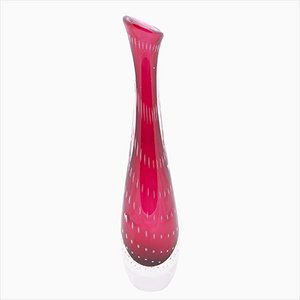 Vase par Vicke Lindstrand pour Kosta, 1950s