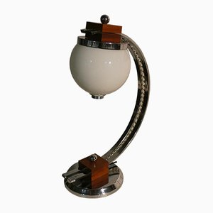 Skandinavische Tischlampe, 1970er