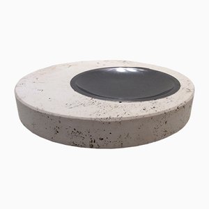 Rapolano Travertine Ashtray by Fratelli Mannelli, 1970s