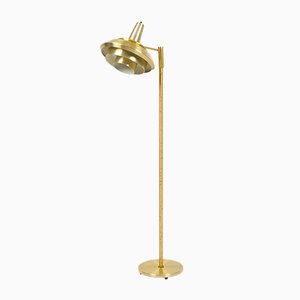 Vintage Scandinavian Floor Lamp by Carl Thore / Sigurd Lindkvist for Granhaga Metallindustri, 1960s