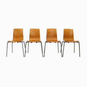 Side Chairs from Kusch+Co, 1990s, Set of 4