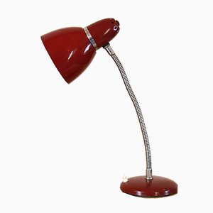 Lampe de Bureau Vintage Couleur Grenade, 1950s