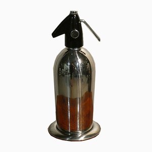 Italian 18/8 Seltzer Siphon from Mepra, 1960s