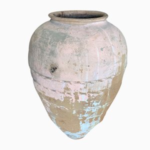 Large Antique Turkish Terracotta Urn