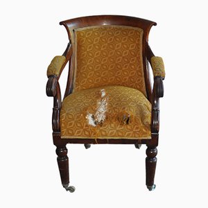 Antiker Biedermeier Sessel
