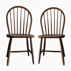 Mid-Century Dining Chairs from Tatra, 1960s, Set of 2