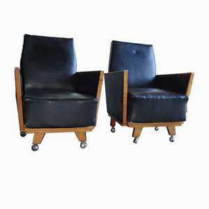 Mid-Century Sessel, 1960er, 2er Set