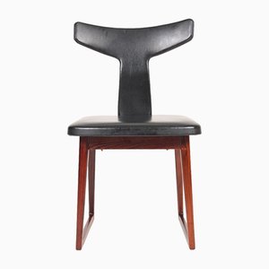 Mid-Century Danish Rosewood Side Chair by Helge Sibast for Sibast, 1960s