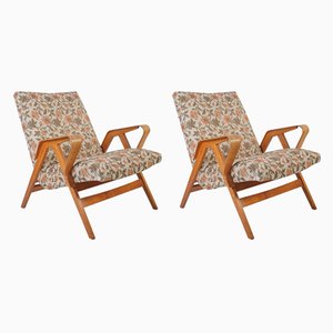 Mid-Century Sessel Set von František Jirák für Tatra, 1960er