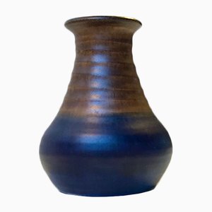 Dänische Mid-Century Keramikvase von Grethe & Jorgen Dudahl Lassons, 1970er