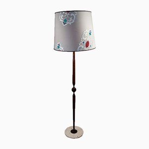 Italienische Stehlampe im Stil von Cesare Lacca, 1940er