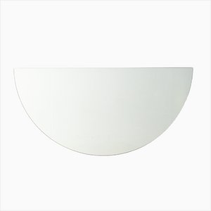 Rahmenloser minimalistischer Luna ™ Halbmond Spiegel von Alguacil & Perkoff Ltd