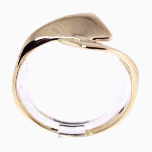 14k Gold Ring with Simple Design