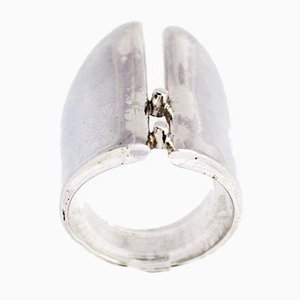 Breiter 925 Sterling Silber Ring von Enkelt Design
