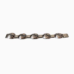 Bracelet in 830 Silver with Fish Motif No. 2 by Erikson and Kromann