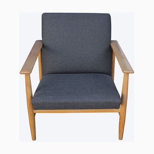 Light Oak Lounge Chair by Wilhelm Knoll for Walter Knoll / Wilhelm Knoll, 1960s