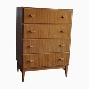 Mid-Century Hungarian Chest of Drawers, 1960s