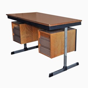 Mid-Century Bauhaus Style Desk