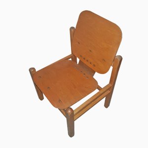 DDR Heidi High Children's Chair by Hans Brockhage, 1960s