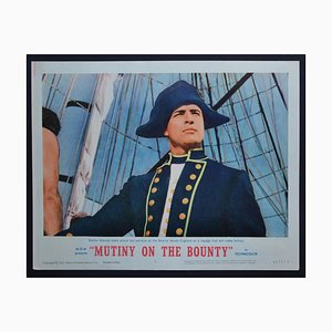 Mutiny on the Bounty Original American Lobby Card of the Movie, USA, 1962