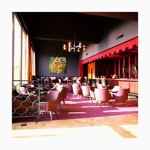 Retro Hotel Lobby of the 1970s Limited Edition, 1975