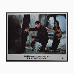 Affiche James Bond 007 the Spy Who Loved Me, Royaume-Uni, 1977