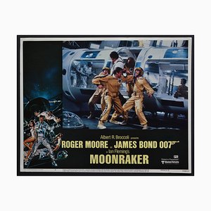 Lobby originale 007 Moonraker di James Bond, Regno Unito, 1979
