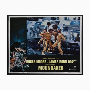 Tarjeta de lobby James Bond 007 Moonraker Original, GB, 1979