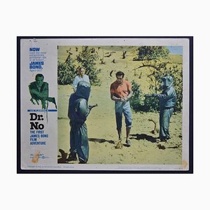 Biglietto da visita 007 Dr. No Original Lobby Card, Regno Unito, 1962